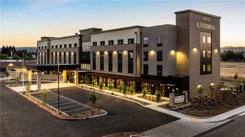 Hotel Katerina Exterior. Images powered by <a href="https://iceportal.shijigroup.com" target="_blank" rel="noopener">Ice Portal</a>.