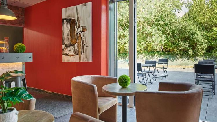 Fasthotel Caen Memorial Restaurant