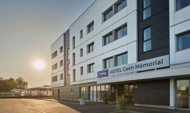 Fasthotel Caen Memorial Exterior