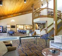 Howard Johnson by Wyndham Merrillville Lobby