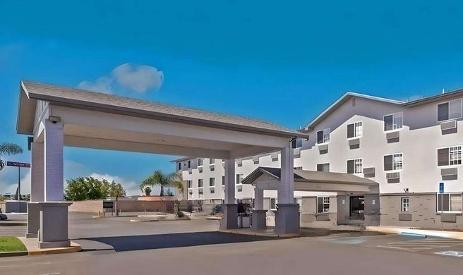 Comfort Inn Hayward Exterior