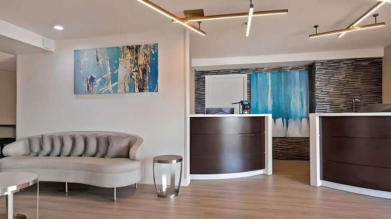 <b>Comfort Inn Hayward Lobby</b>. Images powered by <a href="https://iceportal.shijigroup.com/" title="IcePortal" target="_blank">IcePortal</a>.