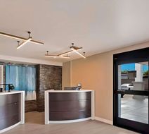 Comfort Inn Hayward Lobby