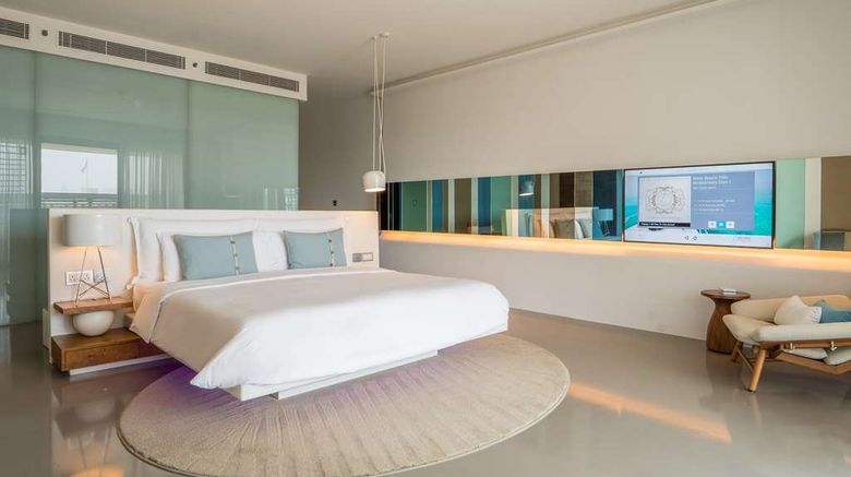 <b>Nikki Beach Resort Spa Dubai Room</b>. Images powered by <a href="https://iceportal.shijigroup.com/" title="IcePortal" target="_blank">IcePortal</a>.
