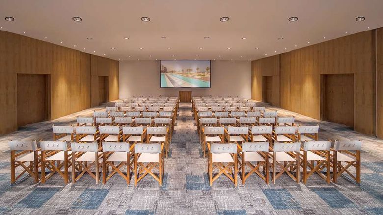 <b>Nikki Beach Resort Spa Dubai Ballroom</b>. Images powered by <a href="https://iceportal.shijigroup.com/" title="IcePortal" target="_blank">IcePortal</a>.