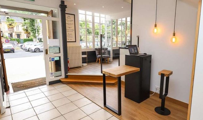 La Reserve de Brive Lobby
