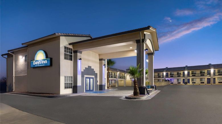 Days Inn by Wyndham El Paso West Exterior. Images powered by <a href="https://iceportal.shijigroup.com" target="_blank" rel="noopener">Ice Portal</a>.