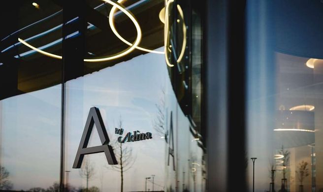 A by Adina Vienna Danube Exterior