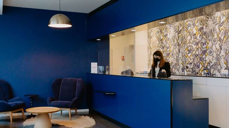 <b>Hotel Windsor Biarritz Lobby</b>. Images powered by <a href="https://iceportal.shijigroup.com/" title="IcePortal" target="_blank">IcePortal</a>.