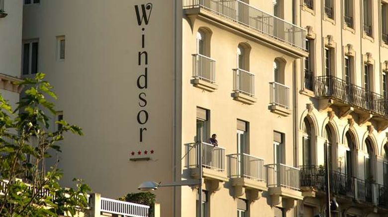 <b>Hotel Windsor Biarritz Exterior</b>. Images powered by <a href="https://iceportal.shijigroup.com/" title="IcePortal" target="_blank">IcePortal</a>.