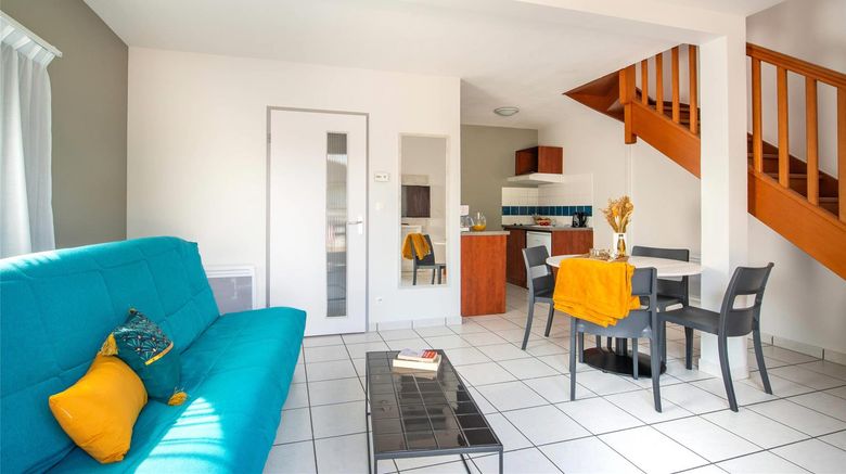 <b>Comfort Aparthotel Nantes La Beaujoire Room</b>. Images powered by <a href="https://iceportal.shijigroup.com/" title="IcePortal" target="_blank">IcePortal</a>.