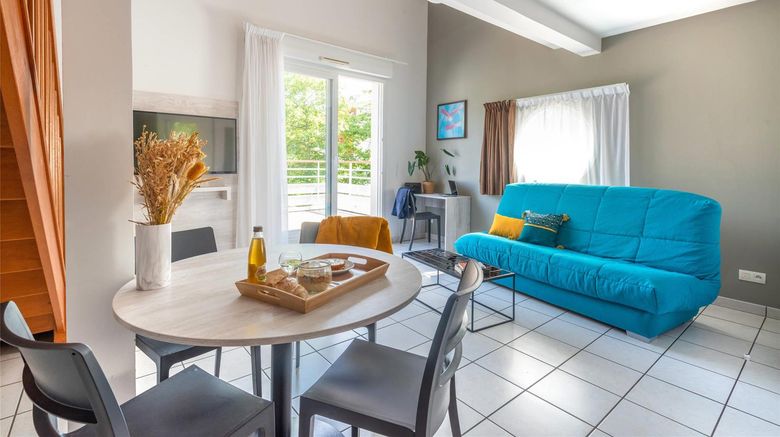 <b>Comfort Aparthotel Nantes La Beaujoire Room</b>. Images powered by <a href="https://iceportal.shijigroup.com/" title="IcePortal" target="_blank">IcePortal</a>.