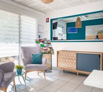 Comfort Aparthotel Nantes La Beaujoire Lobby