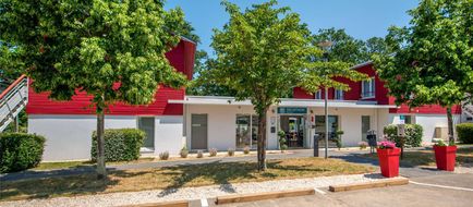 Comfort Aparthotel Nantes La Beaujoire Exterior