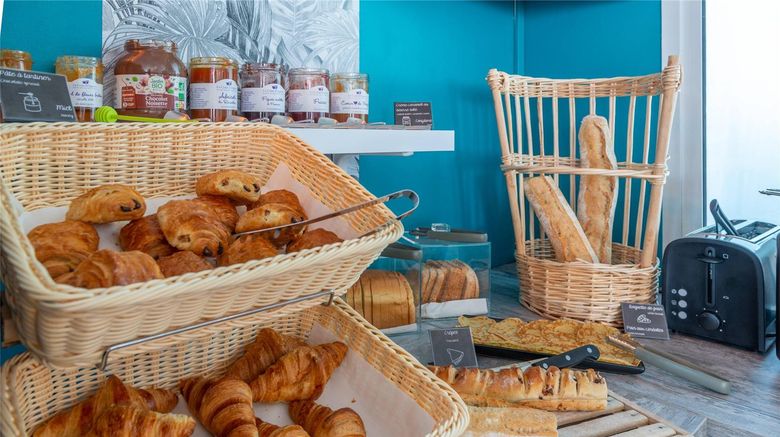 <b>Comfort Aparthotel Nantes La Beaujoire Restaurant</b>. Images powered by <a href="https://iceportal.shijigroup.com/" title="IcePortal" target="_blank">IcePortal</a>.