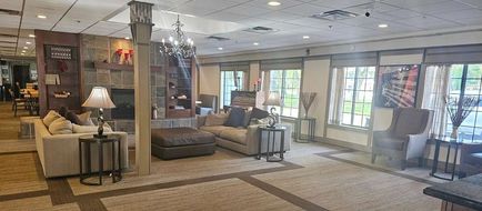 Americinn by Wyndham Birch Run Lobby