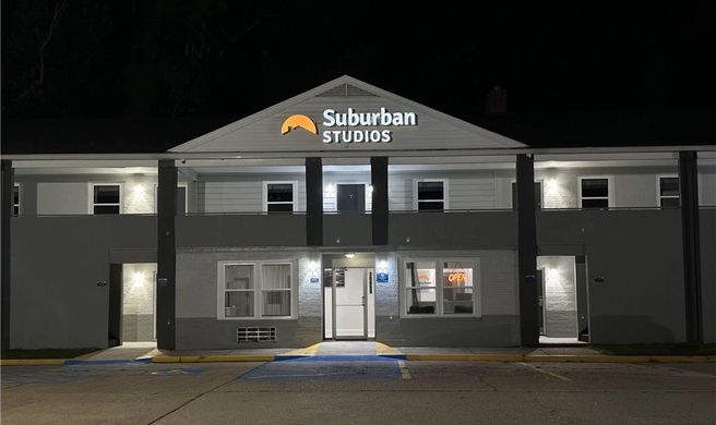Suburban Studios Newport News - Hampton Exterior