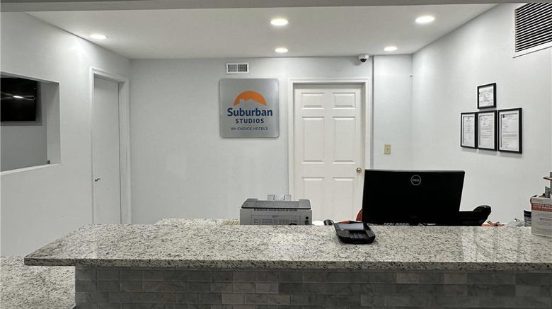 <b>Suburban Studios Newport News - Hampton Lobby</b>. Images powered by <a href="https://iceportal.shijigroup.com/" title="IcePortal" target="_blank">IcePortal</a>.