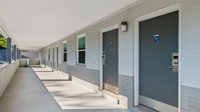 <b>Suburban Studios Newport News - Hampton Exterior</b>. Images powered by <a href="https://iceportal.shijigroup.com/" title="IcePortal" target="_blank">IcePortal</a>.