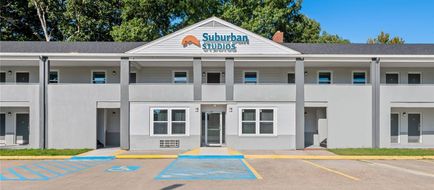 Suburban Studios Newport News - Hampton Exterior