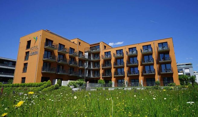 Hotel Residence Loren Exterior