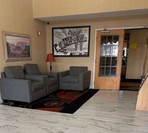 Super 8 Cozad Lobby