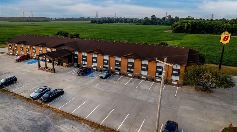 <b>Super 8 by Wyndham Marston Exterior</b>. Images powered by <a href="https://iceportal.shijigroup.com/" title="IcePortal" target="_blank">IcePortal</a>.