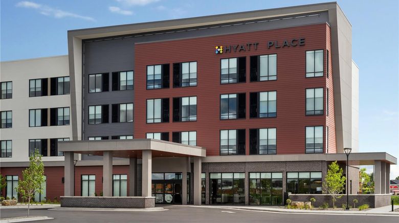 <b>Hyatt Place Billings Exterior</b>. Images powered by <a href="https://iceportal.shijigroup.com/" title="IcePortal" target="_blank">IcePortal</a>.
