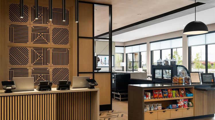 Hyatt Place Billings Lobby