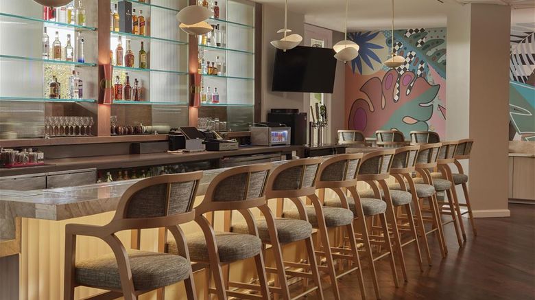 <b>Hyatt Centric Delfina Santa Monica Restaurant</b>. Images powered by <a href="https://iceportal.shijigroup.com/" title="IcePortal" target="_blank">IcePortal</a>.