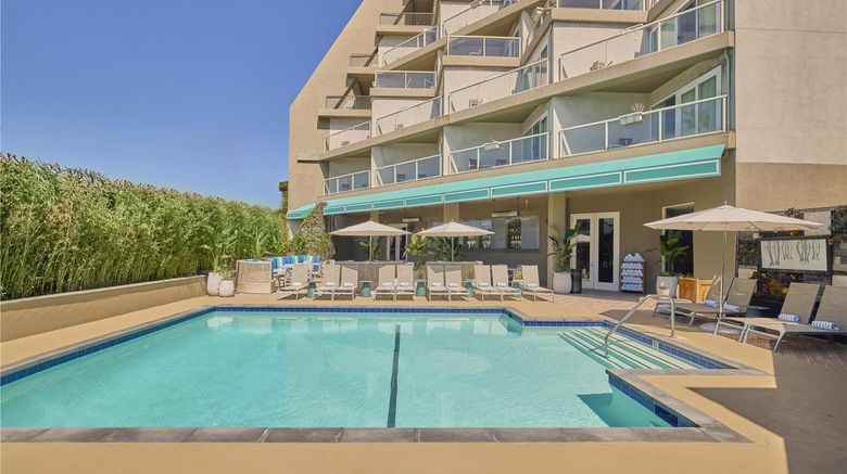 <b>Hyatt Centric Delfina Santa Monica Pool</b>. Images powered by <a href="https://iceportal.shijigroup.com/" title="IcePortal" target="_blank">IcePortal</a>.