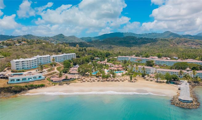 Secrets St. Lucia Resort & Spa Exterior