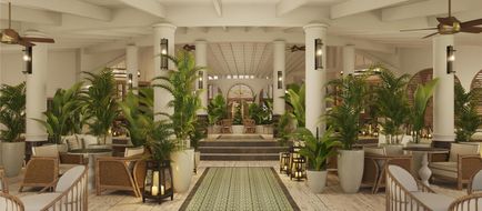 Secrets St. Lucia Resort & Spa Lobby
