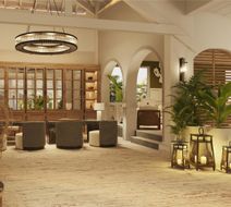 Secrets St. Lucia Resort & Spa Lobby