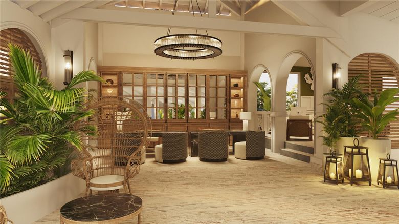 <b>Secrets St. Lucia Resort & Spa Lobby</b>. Images powered by <a href="https://iceportal.shijigroup.com/" title="IcePortal" target="_blank">IcePortal</a>.