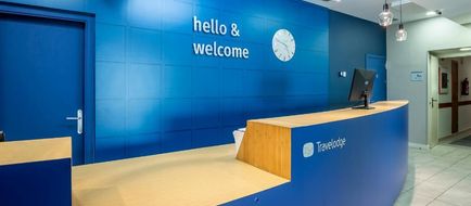 Travelodge Murcia Lobby