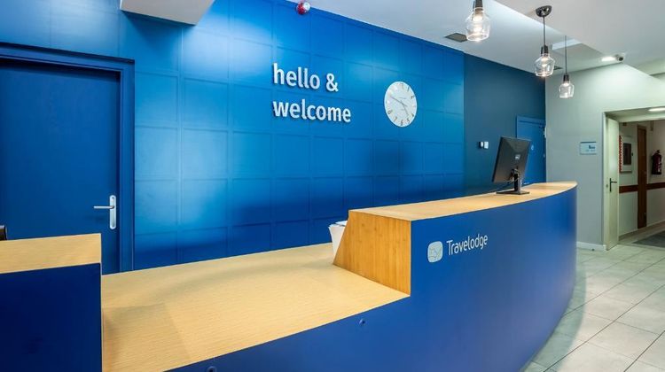 Travelodge Murcia Lobby