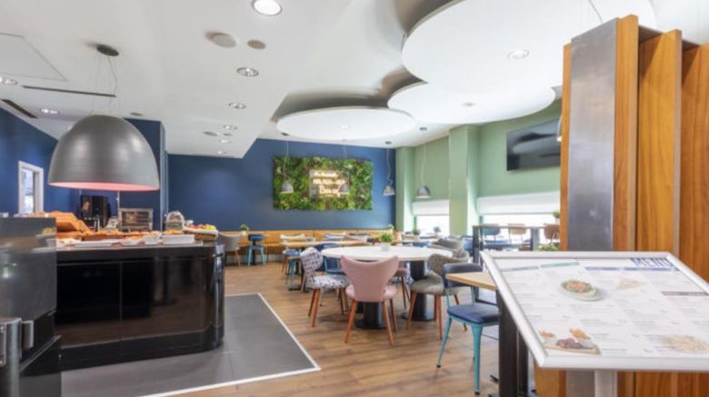 <b>Campanile Malaga Airport Restaurant</b>. Images powered by <a href="https://iceportal.shijigroup.com/" title="IcePortal" target="_blank">IcePortal</a>.