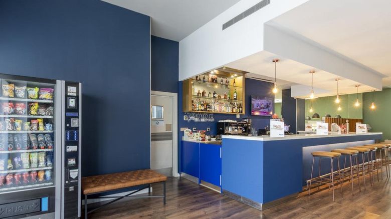 <b>Travelodge Malaga Airport Restaurant</b>. Images powered by <a href="https://iceportal.shijigroup.com/" title="IcePortal" target="_blank">IcePortal</a>.