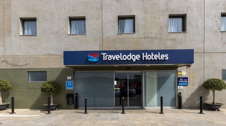 Campanile Malaga Airport Exterior. Images powered by <a href="https://iceportal.shijigroup.com" target="_blank" rel="noopener">Ice Portal</a>.