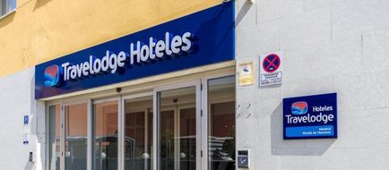 Travelodge Madrid Alcala De Henares Exterior
