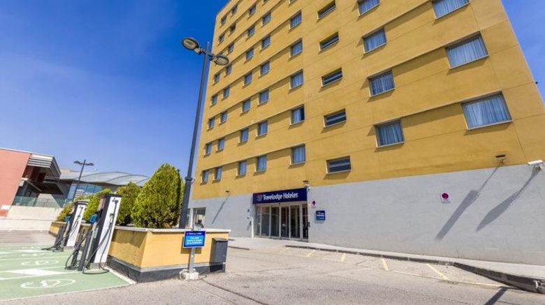 Travelodge Madrid Alcala De Henares Exterior. Images powered by <a href="https://iceportal.shijigroup.com" target="_blank" rel="noopener">Ice Portal</a>.