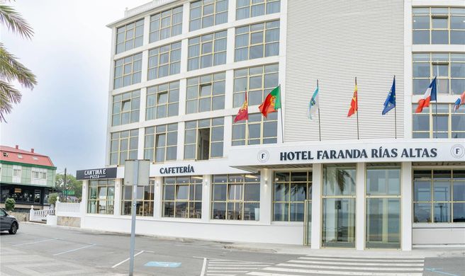 Hotel Faranda Rias Altas Exterior