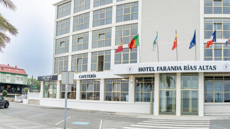 Hotel Faranda Rias Altas Exterior