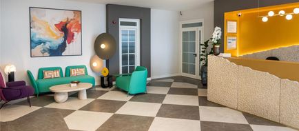 Hotel Faranda Rias Altas Lobby