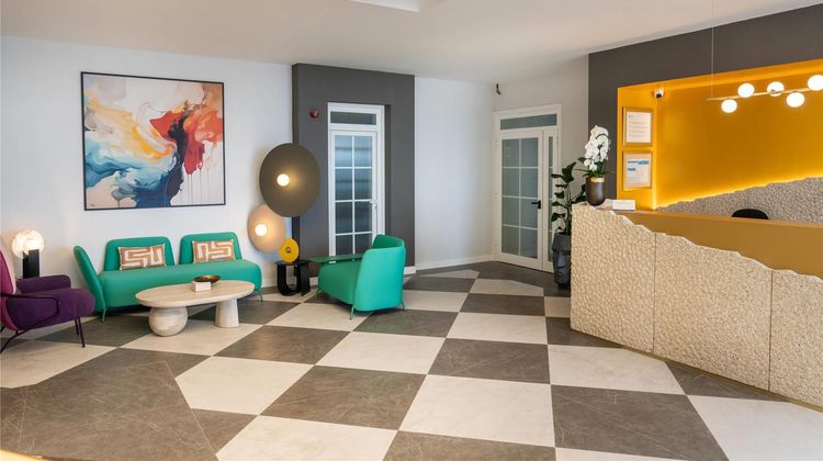 Hotel Faranda Rias Altas Lobby