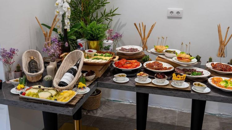 Hotel Faranda Rias Altas Restaurant