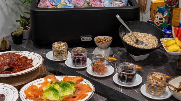 Hotel Faranda Rias Altas Restaurant