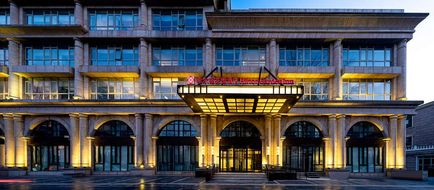 Hilton Garden Inn Guomao Exterior