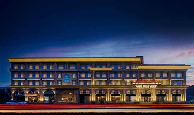Hilton Garden Inn Guomao Exterior